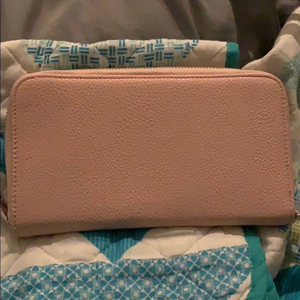 Thirty One All About the Benjamins Wallet (Pink)